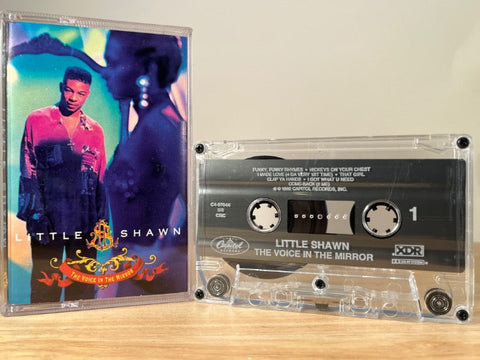 LITTLE SHAWN - the voice in the mirror - CASSETTE TAPE