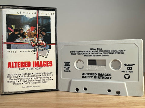 ALTERED IMAGES - happy birthday - CASSETTE TAPE