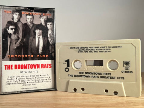 BOOMTOWN RATS - greatest hits - CASSETTE TAPE