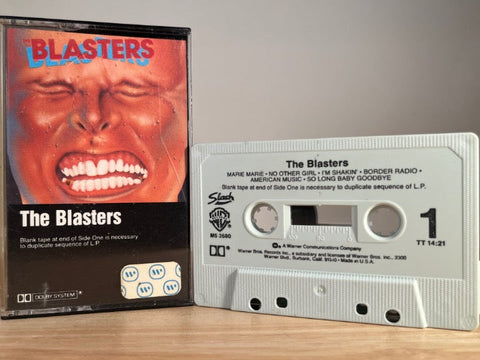 THE BLASTERS - s/t - CASSETTE TAPE