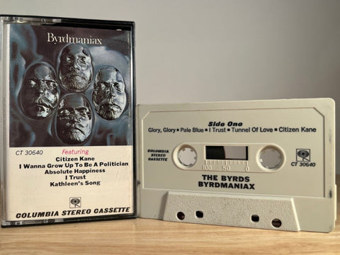 THE BYRDS - byrdmaniax - CASSETTE TAPE