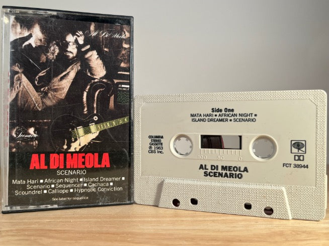 AL DI MEOLA - scenario - CASSETTE TAPE