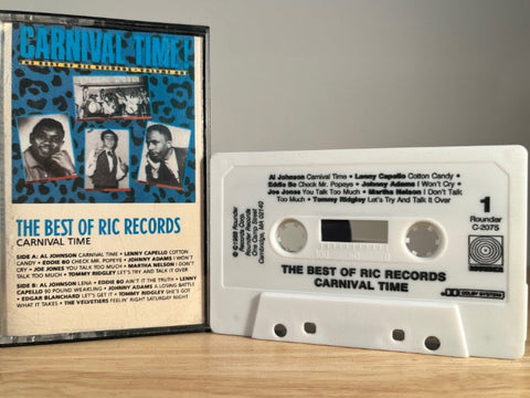 THE BEST OF RICK RECORDS - various artists - CASSETTE TAPE