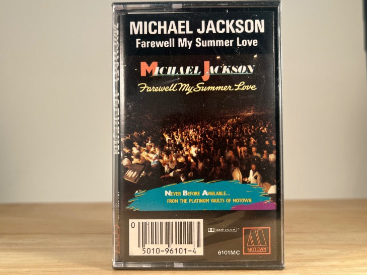 MICHAEL JACKSON - farewell my summer love - BRAND NEW CASSETTE TAPE