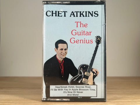 CHET ATKINS - the guitar genius - BRAND NEW CASSETTE TAPE