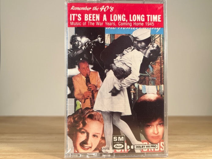 Remembering the 40’s - its been a long long time - BRAND NEW CASSETTE TAPE