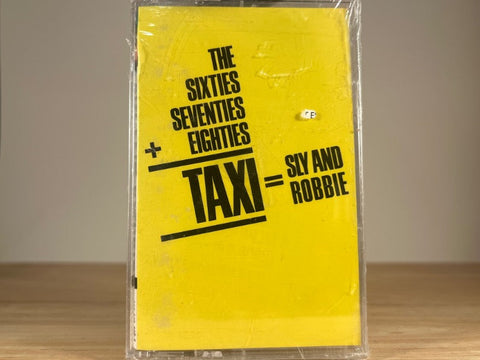 Sly & Robbie – The Sixties, Seventies + Eighties = Taxi - BRAND NEW CASSETTE TAPE