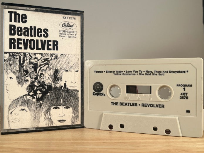 THE BEATLES - revolver - CASSETTE TAPE