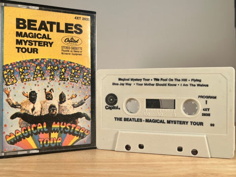 THE BEATLES - magical mystery tour - CASSETTE TAPE