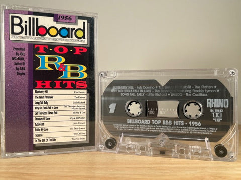 BILLBOARD TOP R&B HITS 1956 - CASSETTE TAPE