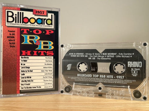 BILLBOARD TOP R&B HITS 1957 - CASSETTE TAPE