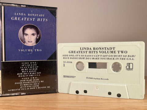 LINDA RONSTADT - greatest hits Vol.2 - CASSETTE TAPE