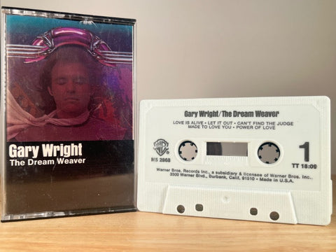 GARY WRIGHT - the dream weaver - CASSETTE TAPE