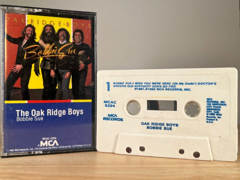 THE OAK RIDGE BOYS - bobbie sue - CASSETTE TAPE