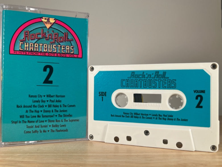 ROCK N ROLL CHARTBUSTERS Vol.2 - CASSETTE TAPE