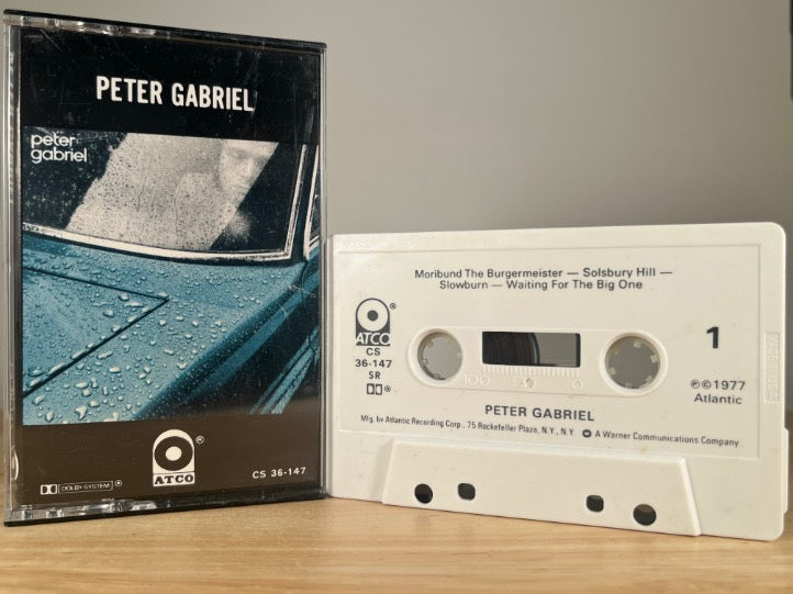 PETER GABRIEL - s/t - CASSETTE TAPE