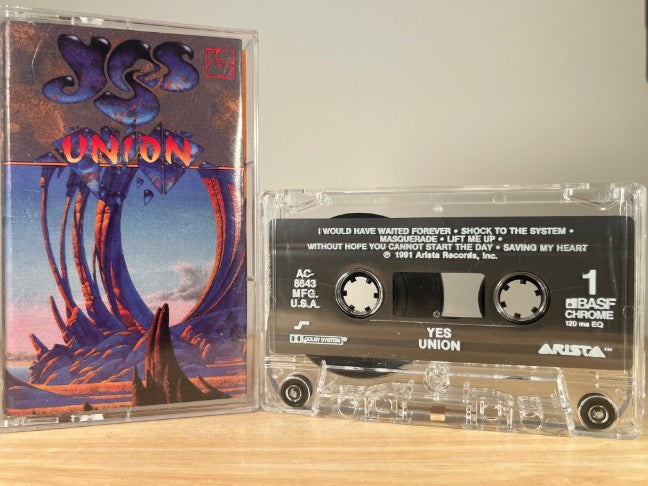 YES - union - CASSETTE TAPE