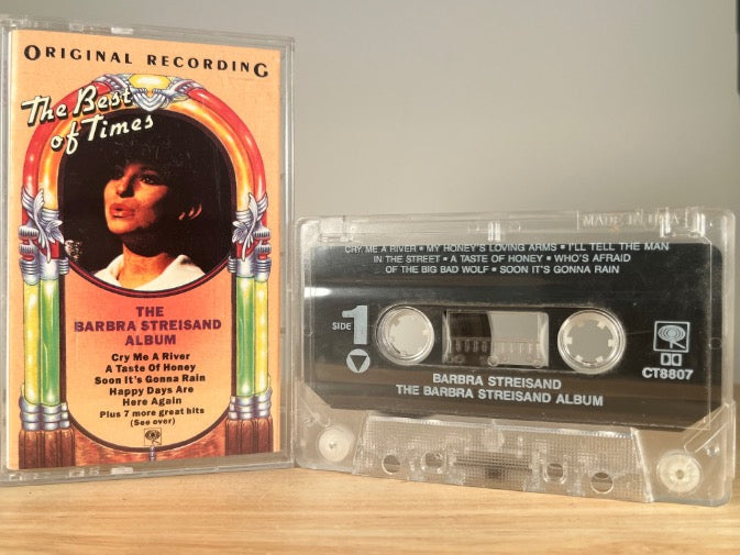 BARBARA STREISAND - the Barbara Streisand album - CASSETTE TAPE