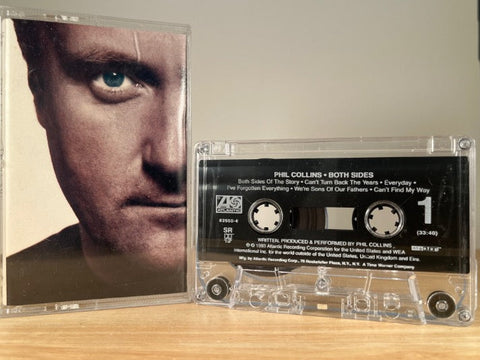 PETER GABRIEL - both sides - CASSETTE TAPE