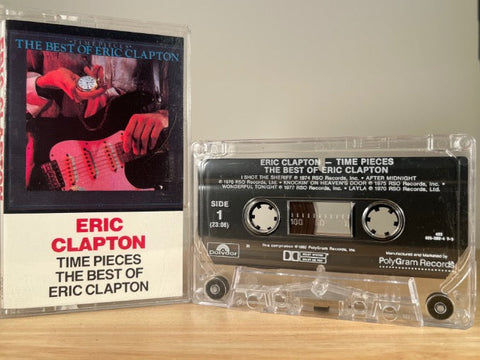 ERIC CLAPTON - the best of - CASSETTE TAPE