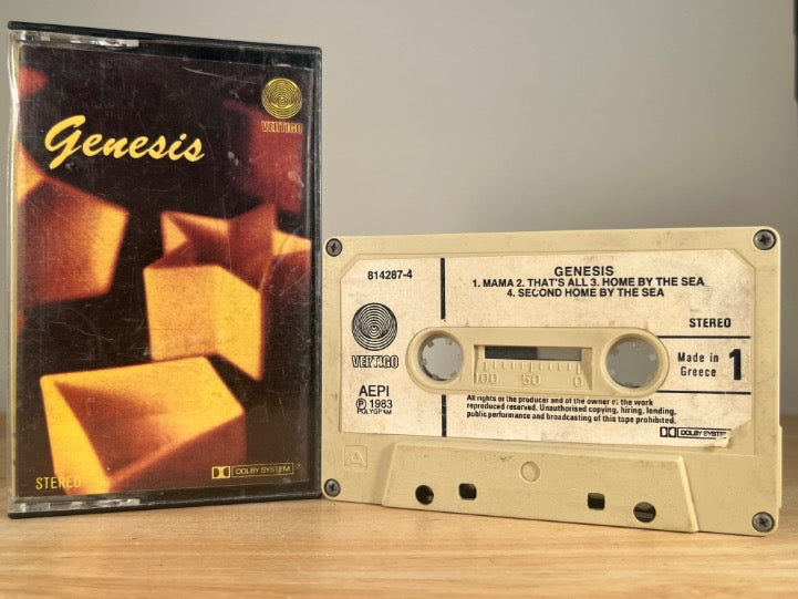 GENESIS - CASSETTE TAPE