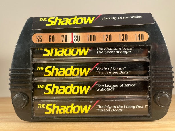 Orson Welles – The Shadow - 4x TAPES BOX SET