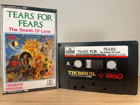 TEARS FOR FEARS - seeds of love - CASSETTE TAPE