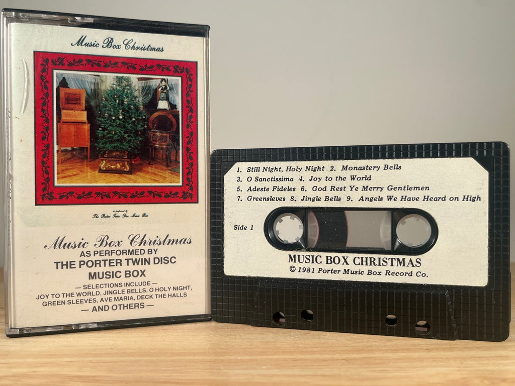 MUSIC BOX SOUND OF CHRISTMAS [1981] - CASSETTE TAPE