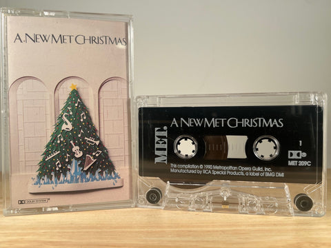 A NEW MET CHRISTMAS - CASSETTE TAPE