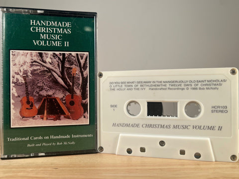 HANDMADE CHRISTMAS MUSIC VOL.2 - CASSETTE TAPE