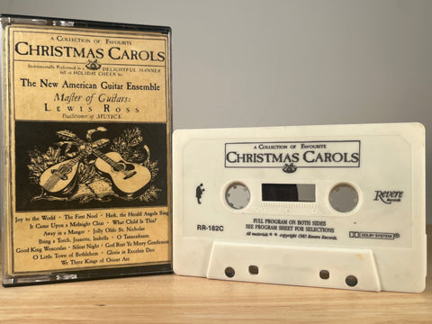 A COLLECTION OF FAVORITE CHRISTMAS CAROLS - CASSETTE TAPE