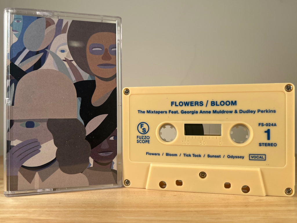 The Mixtapers Feat. Georgia Anne Muldrow & Dudley Perkins – Flowers / Bloom - CASSETTE TAPE