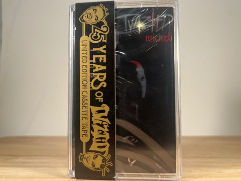 TWIZTID - W.I.C.K.E.D. [GOLD tape] - BRAND NEW CASSETTE TAPE