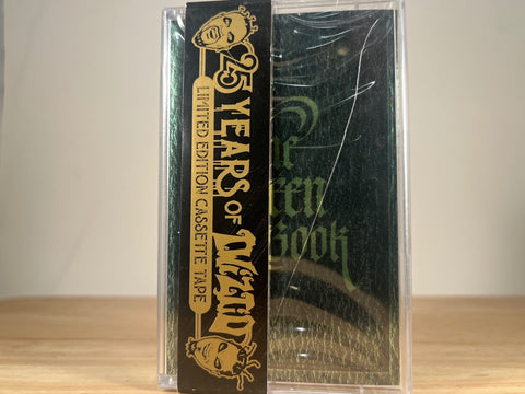 TWIZTID - the green book [SILVER tape] - BRAND NEW CASSETTE TAPE [crack in case]