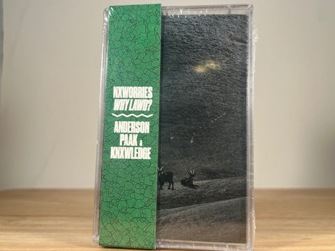 NxWORRIES - Why Lawd? - BRAND NEW CASSETTE TAPE