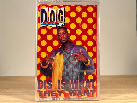 DRE DOG - dis is what they want - BRAND NEW CASSETTE TAPE