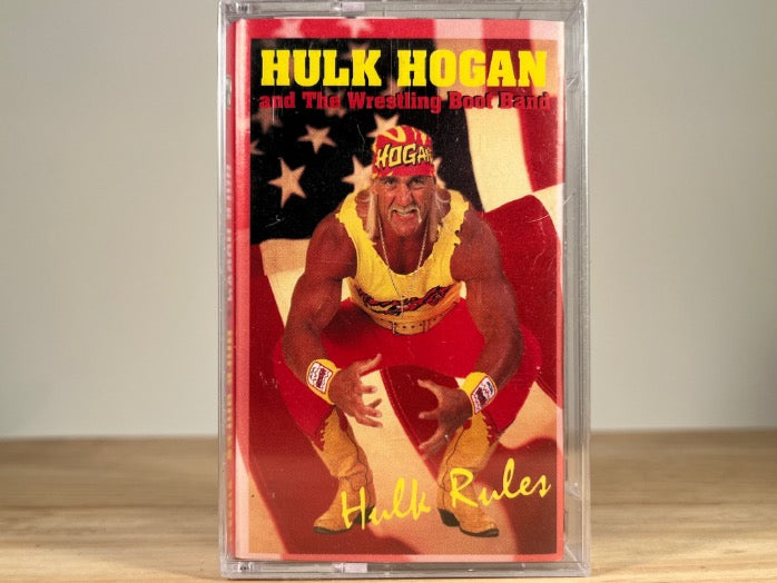 HULK HOGAN - Hogan Rules - BRAND NEW CASSETTE TAPE