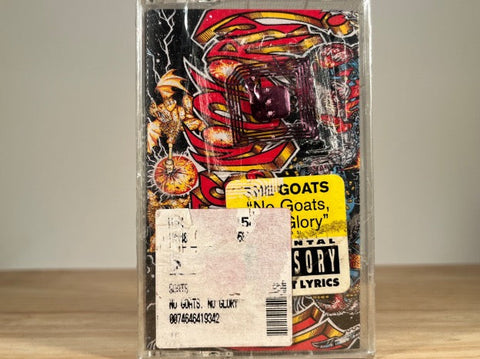 THE GOATS - no goats no glory - BRAND NEW CASSETTE TAPE