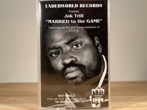 JOK TRILL - married to the game - BRAND NEW CASSETTE TAPE