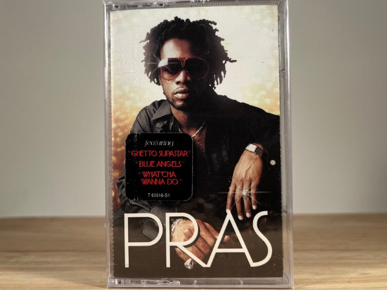 PRAS - ghetto superstar - BRAND NEW CASSETTE TAPE