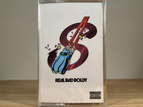 Boldy James, Real Bad Man - Real Bad Boldy - BRAND NEW CASSETTE TAPE