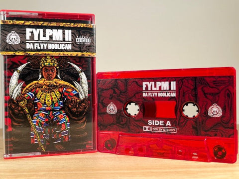 DA FLYY HOOLIGAN - FYLPM 2 - CASSETTE TAPE