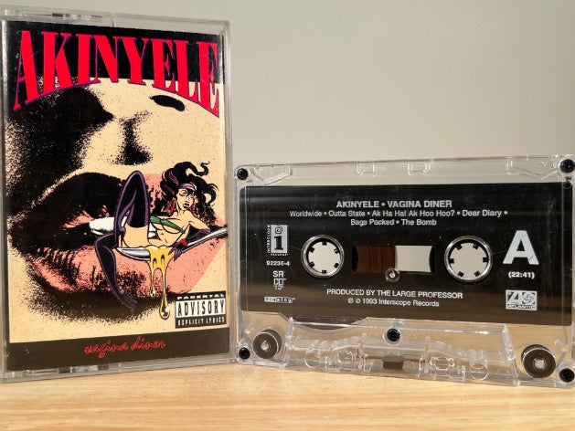 AKINYELE - vagina diner - CASSETTE TAPE