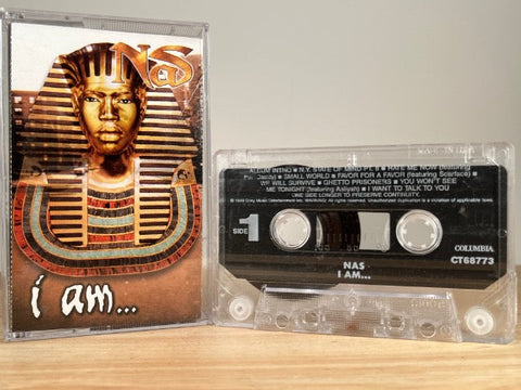 NAS - I am - CASSETTE TAPE