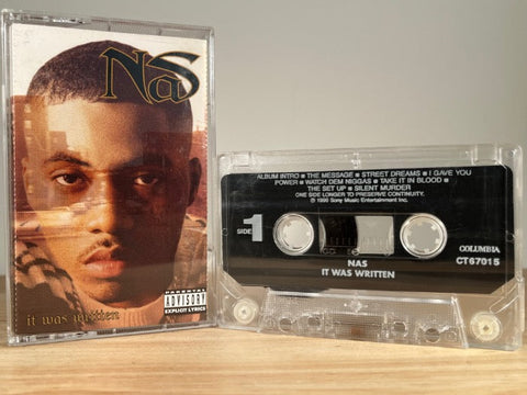 NAS - it was written - CASSETTE TAPE