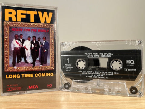 RFTW - long time coming - CASSETTE TAPE