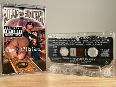 SILKK THE SHOCKER - charge it 2 da game - CASSETTE TAPE