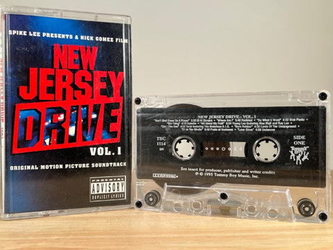 NEW JERSEY DRIVE VOL.1 - various artists - CASSETTE TAPE