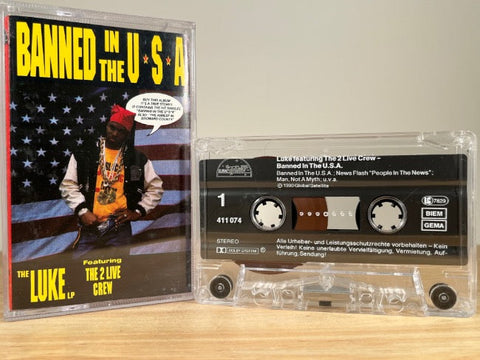 LUKE - banned in the USA - CASSETTE TAPE