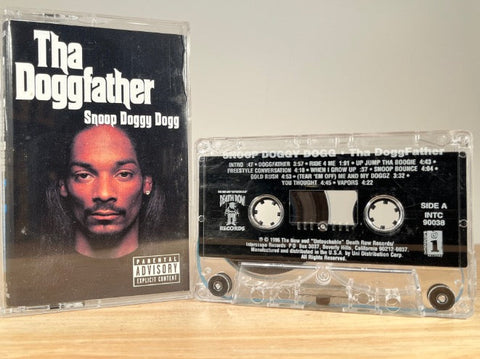 SNOOP DOGGY DOGG - tha doggfather - CASSETTE TAPE